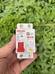 CB Chống giật chống quá tải RCBO DELIXI1PN 2P 16A~63A [ CHÍNH HÃNG ]