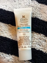 Kiehl's KIEHL’s Ultra Light Daily UV Defense AQUA GEL SPF 50 PA 防曬