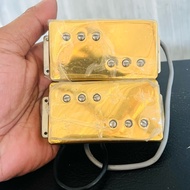 Fender telecester Humbucker pickup deluxe goldOriginal - gold Humbucker guitar pickup