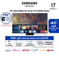 Samsung 98" Neo QLED 4K QN90A Smart TV, 4 Ticks / 36 Months Warranty