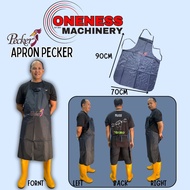 ''PECKER'' BRUSH CUTTER APRON  -WATERPROOF