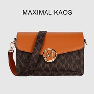 [New100% Original] Light Luxury MK Bag Small Square Bag Crossbody Shoulder Bag Versatile Women's Bag