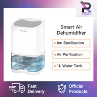 【Local delivery】Xiao.mi 1000ML 除湿机 New Air Dehumidifier 24 Timed Air Purifier Automatic Household Be