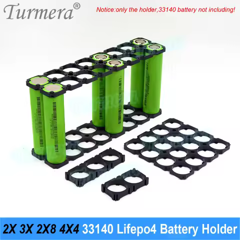 Turmera 33140 Lifepo4 Battery Holder Bracket 33.5mm Aperture 2X 3X 2X8 4X4 Anti Vibration Assemble f