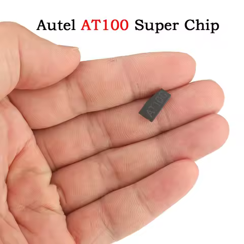 jingyuqin Autel AT100 Universal Super Chip Ceramics Transponder Chip Add Smart Key Work KM100 IM508 