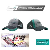 《Cub Prix Rider Cap》～GREY