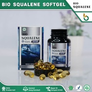 Bio Squalene Softgel Ori - Bio Squalene Original - Bio Squalene Asli - Bio Squalene - Bio Squalene H