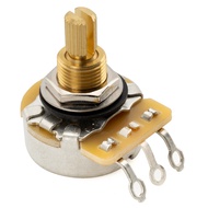 CTS 450G A500K/B500K Pot Brass Standard Split Shaft 3/8 Inch 10% Audio Taper/Linear Taper Potentiome