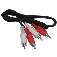 RCA Stereo Audio Cable 2 RCA Male to 2 RCA Male, 5 Meters