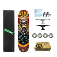 TUCK SKATEBOARD FULLSET PROFESSIONAL SKATEBOARD SKATEBOARD FULL SET MGN002