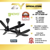 Inovo A1 / A1 Baby 56"/40" Ceiling Fan DC Motor Remote Control Kipas Siling murah