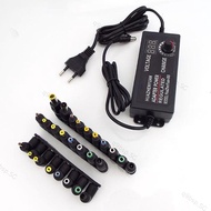 AC to DC 3V 24V 9W 72W Adjustable Power Supply Universal Adapter EU US with 8 Tips Connectors  SG9B