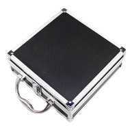 【BBI】-Aluminum Alloy Toolbox Accessories Storage Box Practical Aluminum Suitcase Small Toolbox Storage Box Easy to Store