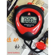 🔥 READY STOCK 🔥 Handheld HOTSELLING Running Accuracy Professional Chronograph Counter Digital Sports