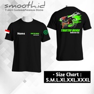 Kaos Traktor Mania Indonesia | Joki Traktor Sawah