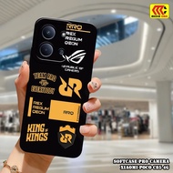 XIAOMI Case poco C85 4G 2025 New Fashion Gamers - Softcase - Camera Protector - Softcase hp Poco C85