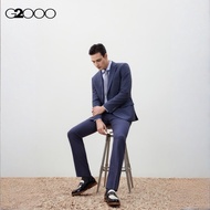 G2000 Teflon Regulat Fit Twill Suit Pants