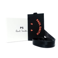 Paul Smith PS Happy Nylon Card Holder with Strap