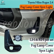 Toyota Hilux Rogue 2.4 Fog Lamp Cover Spot Light Rogue Fog Lamp Spotlight 2.4cc Rogue Fog Lamp Spotl