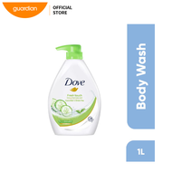 Dove Go Fresh Fresh Touch Body Wash 1L