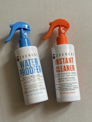 (全新) Zverest 套裝：防潑水劑水性噴霧 + 運動鞋清潔水性噴霧 (New) Set - Waterproofer Trigger Spray & Instant Cleaner Trigge