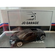 Hotwheels Bugatti Veyron Black Premium