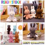 patung arnab rabbit cute comel Comfort Soft Pillow Birthday Gift plush doll baby comfort plush toy Gifts Plushie Stuffed