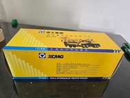 徐工原廠 XCMG QY70K 四軸全液壓汽車起重機/工程吊車 1:50 精密合金模型 連原廠盒