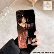Softcase Samsung A16 5G - Rajacase - Casing Samsung A16 5G - Motif case one piece - Protector handph