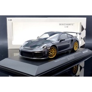 [MASH] Minichamps 1/18 Porsche 991 II GT2 RS Weissacha Purple