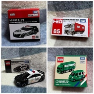 現貨 Tomica 展場限定 Toyota GR Supra 台灣郵政車組 多美聯結車 台灣警車 合售