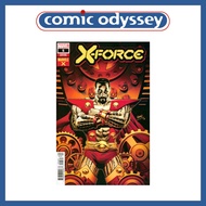 X-FORCE 5 (2019) Greg Land Marvels X Cover