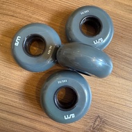 USD - Grey 58mm/90a Aggressive Inline Skate Wheels