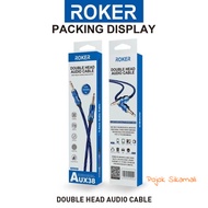 ROKER AUX38 Aux Cable ROKER AUX38 Audio Cable/ 180cm