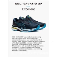 GEL-KAYANO 27（4e）Breathable Stable Sports Shock Absorption Tennis Comfortable Running Shoes DHTU H71