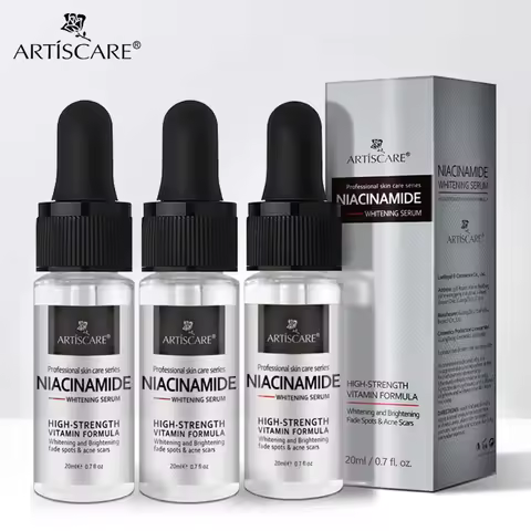 ARTISCARE 5% Niacinamide Serum for Face Brightening Pore Minimizer Oil Control Niacinamide Facial Es