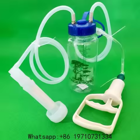 Cow and sheep milking electromechanical moving sheep sucking device household manual small sheep mil