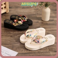 MISUPS Women's Slippers, EVA Casual Women Flip Flops, Fashion Women Shoes