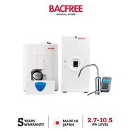 BACFREE Healthspring UltraFiltration Premium Alkaline Ionizer UnderSink Filtration System with pH 2.7 – 10.5 BAU7