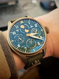 IWC IW503601 Bronze Big Pilot Perpetual Calendar Limited to 250pcs 青銅版大飛萬年曆全球限量250隻