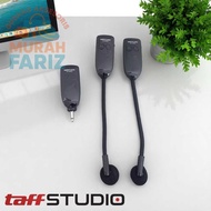 TaffSTUDIO Wireless Microphone Headset 2.4GHz 2 PCS with Receiver - HX-W021