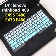 Ready Stock Lenovo ThinkPad Keyboard Cover 490 E495 T480 E470 E480 Laptop 14'' Inch Lenovo Keyboard 