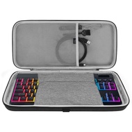 GEEKRIA Low Profile TKL Keyboard Case, Compatible with Razer BlackWidow V4 Low Profile TKL, Redragon