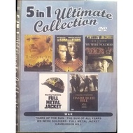 WAR MOVIES 5 IN 1 DVD