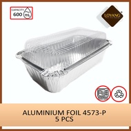 Aluminium Foil Container No. 4573P With Lid