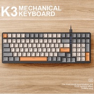 Bàn Phím Cơ Cao Cấp K3 Premium Gaming Nhiều Chế Độ Led Cực Đẹp Trục Cơ Học Red Switch Dùng Cho Máy T