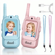 Toy Walkie-talkie Cartoon Walkie-talkie High Definition Calls Noise Reduction Parent-child