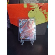 Pokemon TCG Vivid Voltage !!!damage!!! upper bend Coalossal VMAX 099/185 w/ Toploader