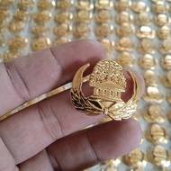 -korpri badge pin magnetic pin - pin