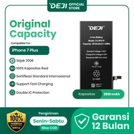 DEJI Baterai iPhone 7 Plus Li-ion 2910mAh 4.35V Original Capacity iPhone Battery